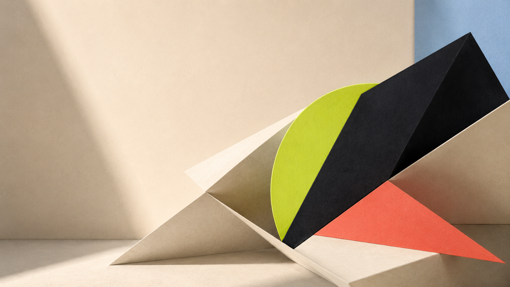 HENNT abstract brand composition