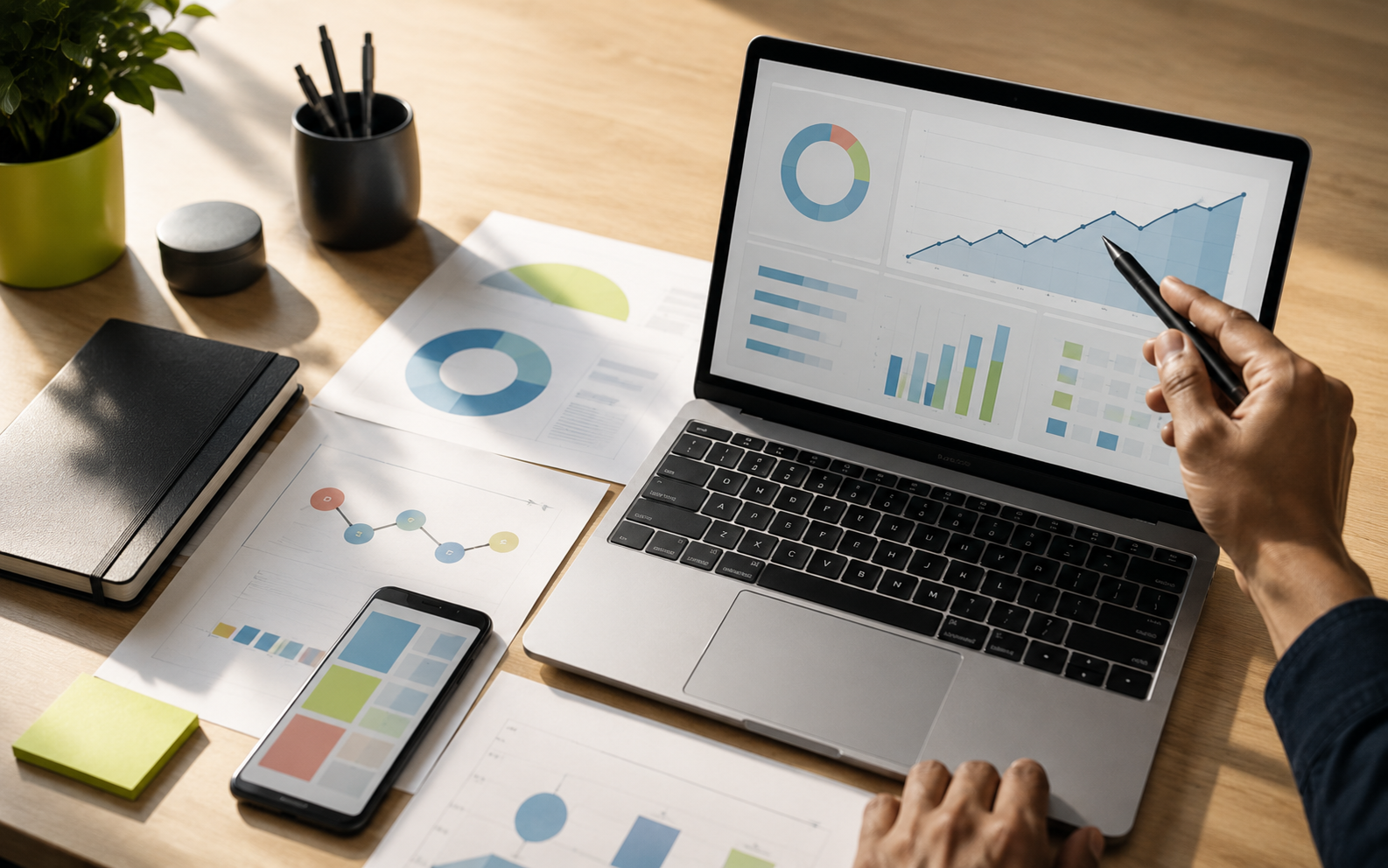 Analytics dashboard