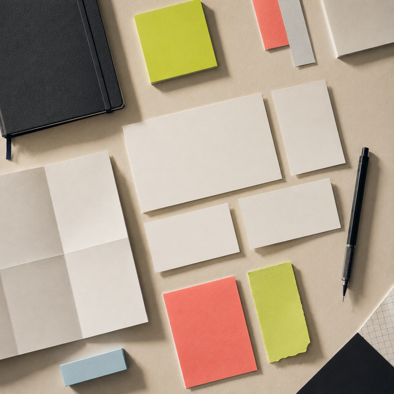 Website design sketches