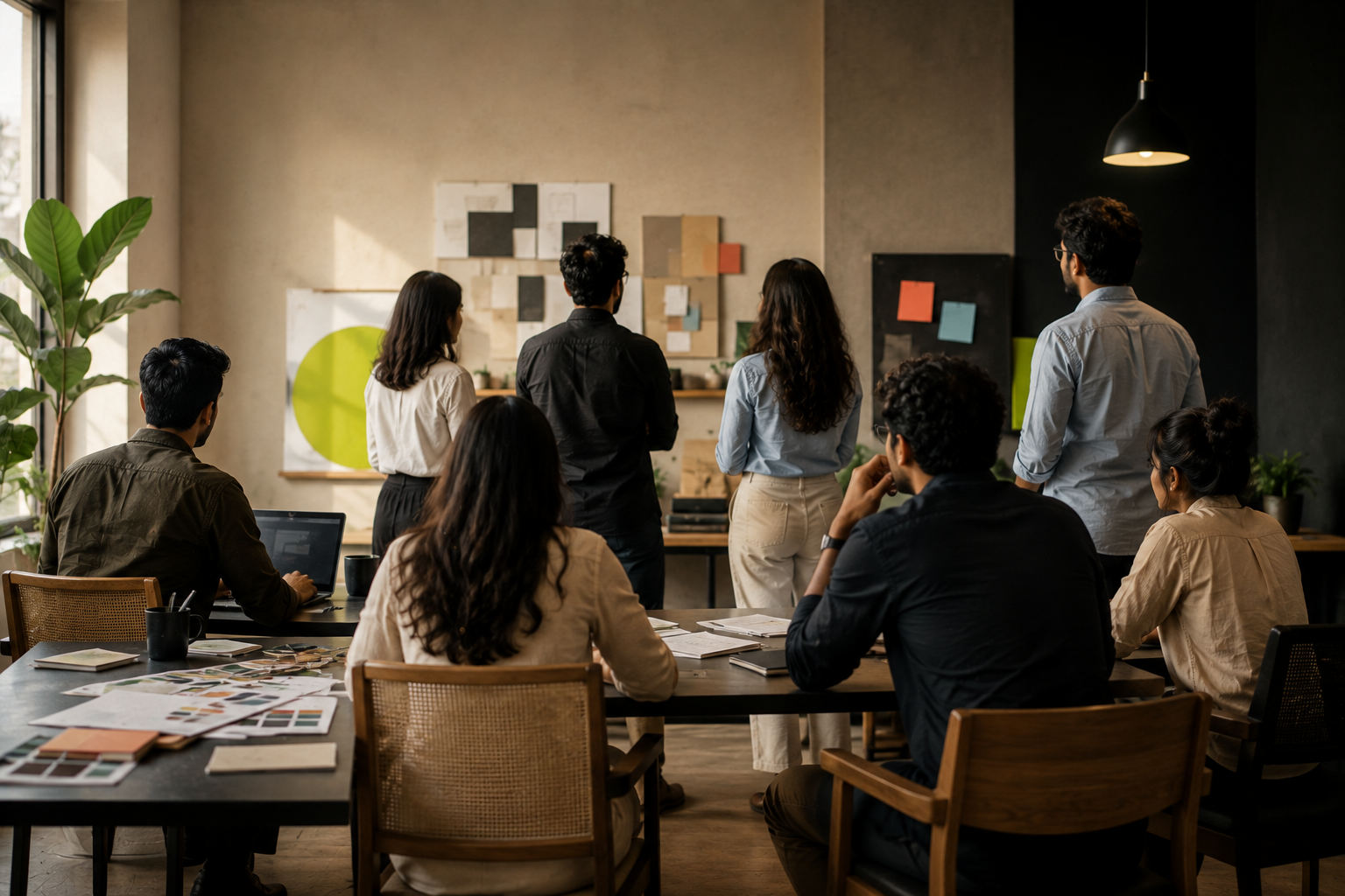 HENNT creative studio team portrait