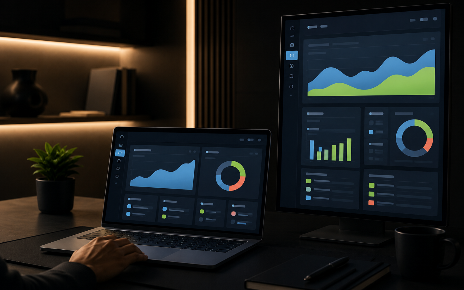 SaaS web application product design